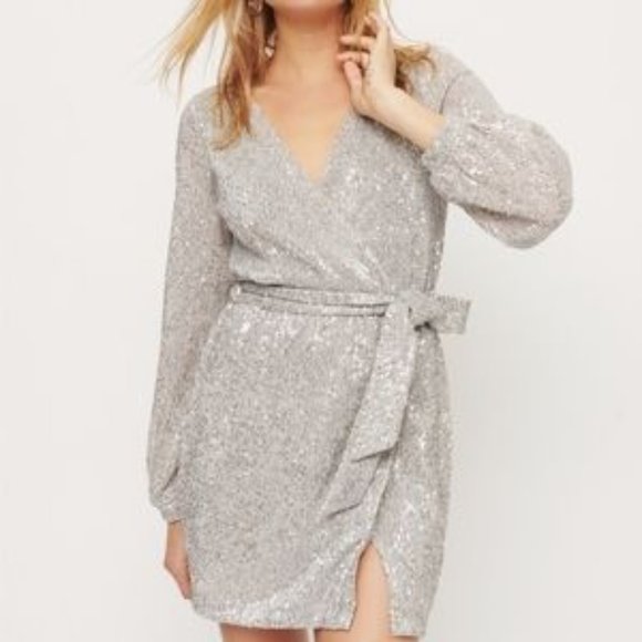 Dynamite Sequin Sparkly Dress - Size XS - Picture 1 of 4